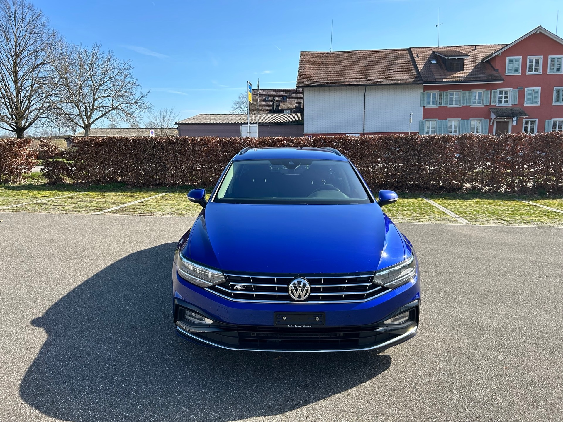 VW Passat 2.0 TDI BMT Business 4Motion DSG - 8