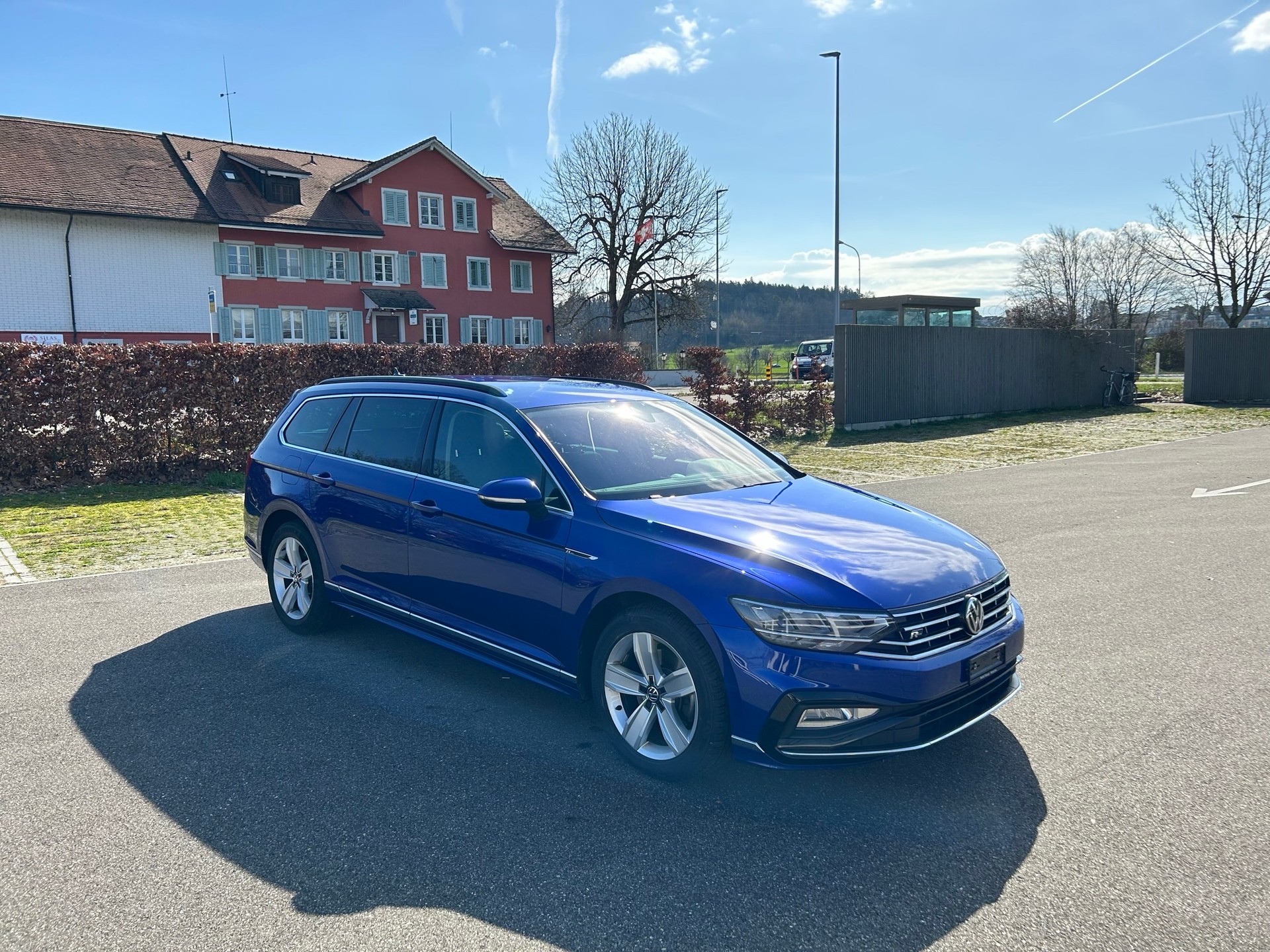 VW Passat 2.0 TDI BMT Business 4Motion DSG - 7