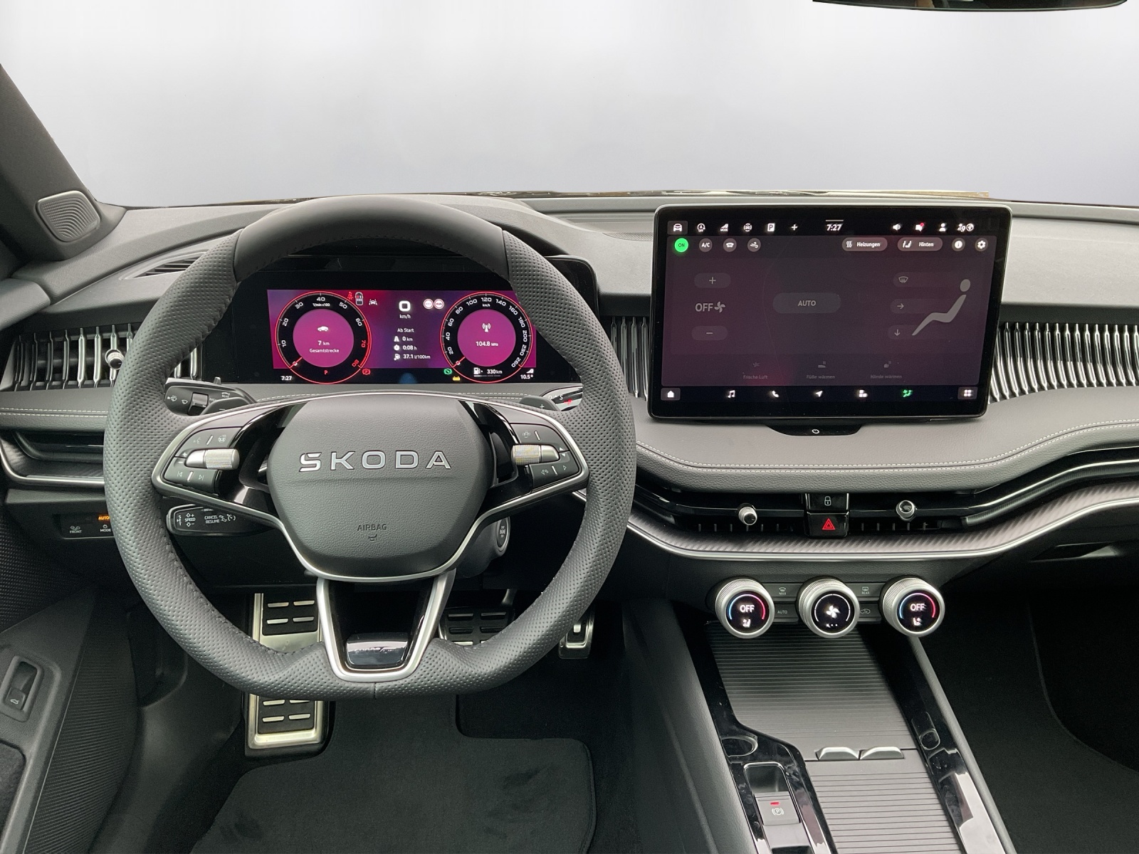 SKODA Superb Combi 2.0 TSI Sportline 4x4 DSG - 7