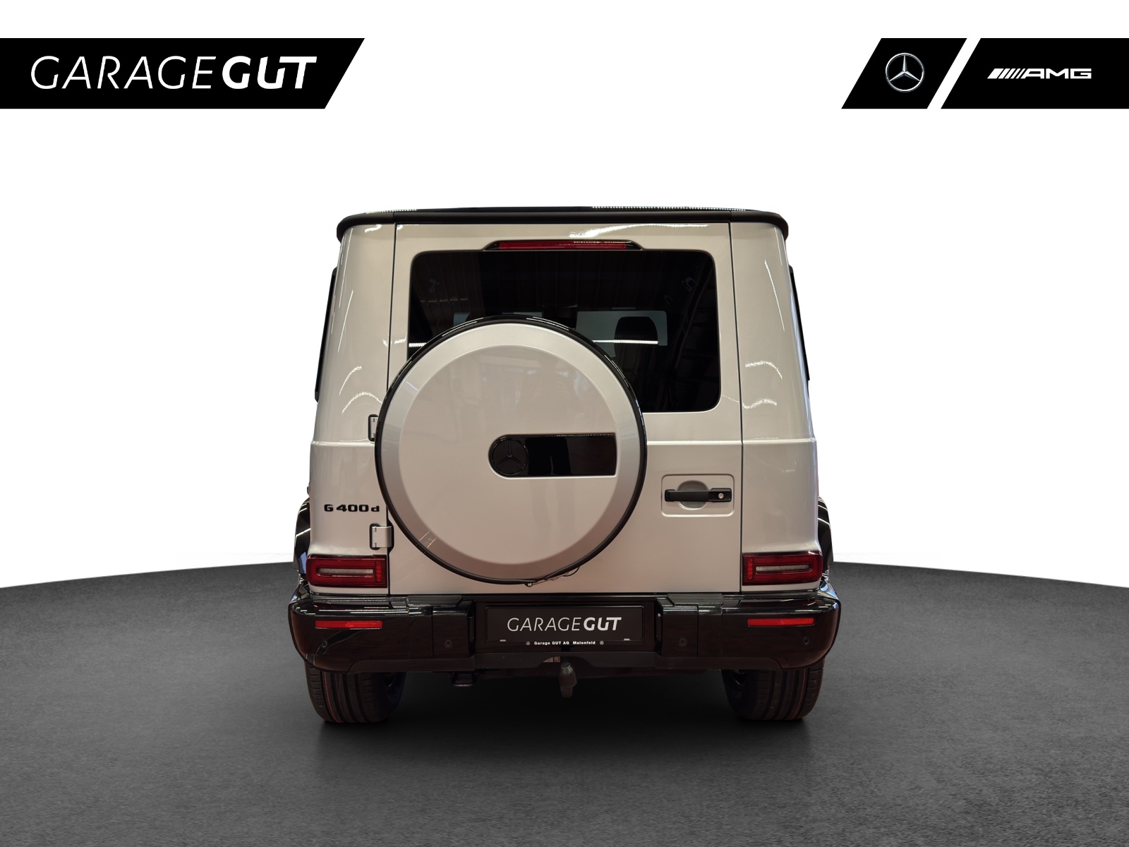 MERCEDES-BENZ G 400 d AMG Line 9G-T - 4