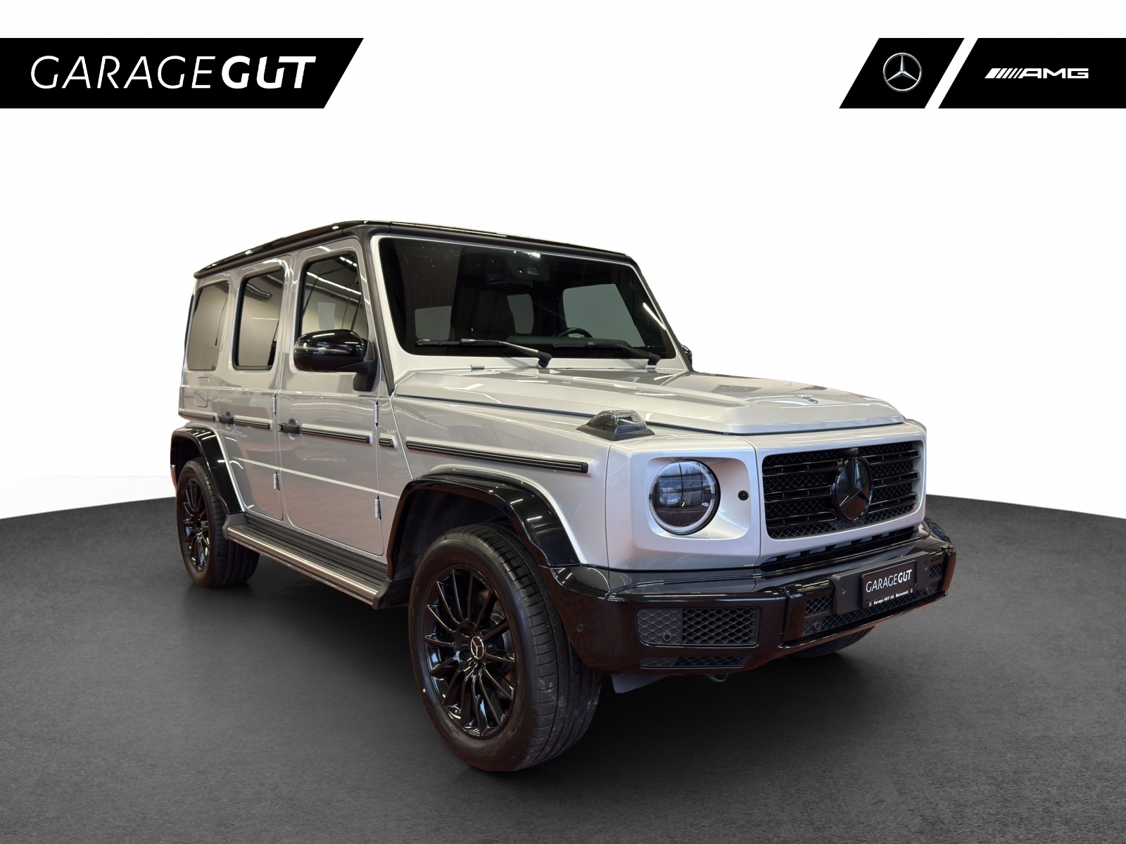 MERCEDES-BENZ G 400 d AMG Line 9G-T - 7