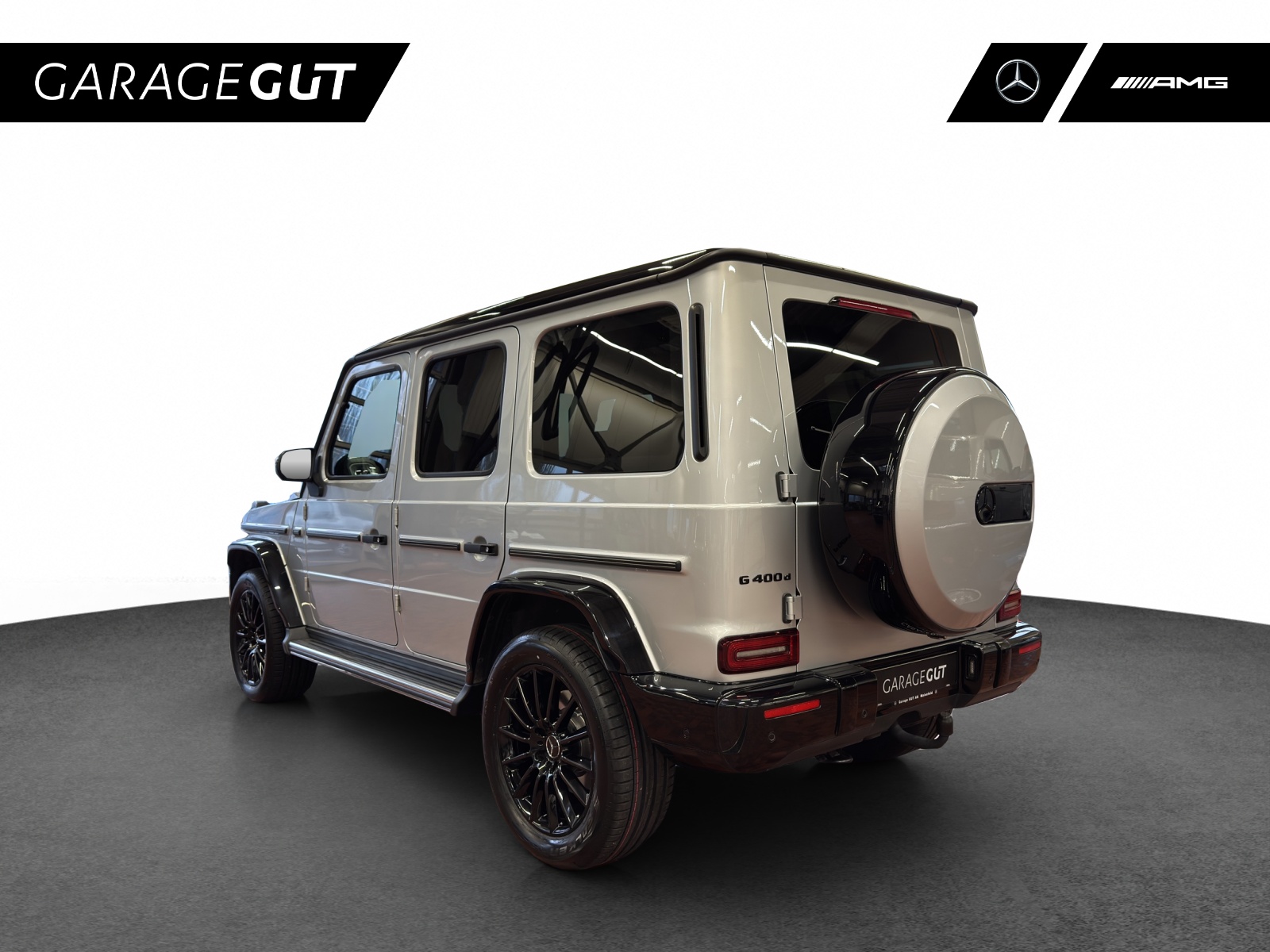 MERCEDES-BENZ G 400 d AMG Line 9G-T - 3