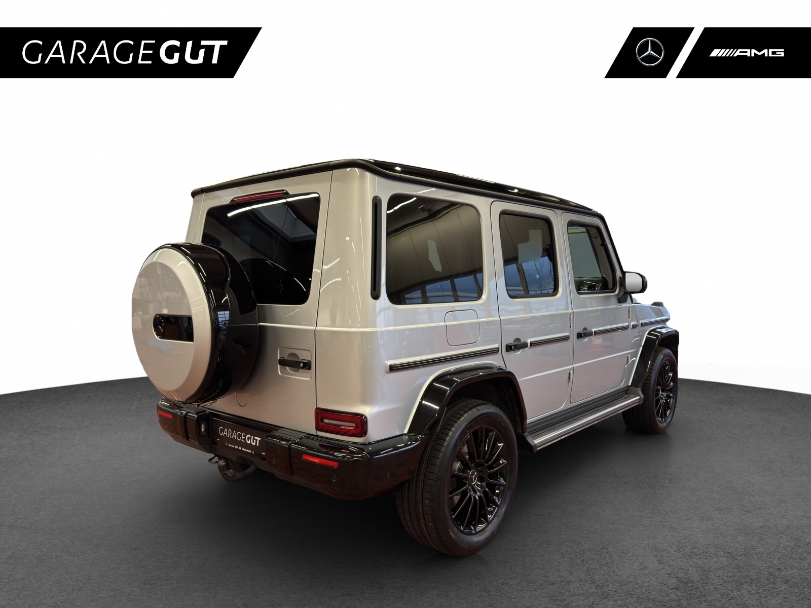 MERCEDES-BENZ G 400 d AMG Line 9G-T - 5