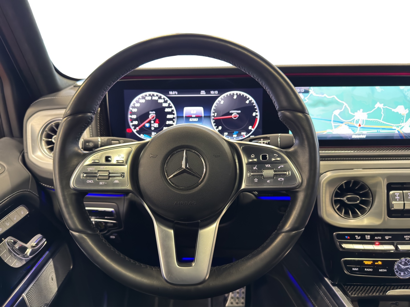 MERCEDES-BENZ G 400 d AMG Line 9G-T - 11