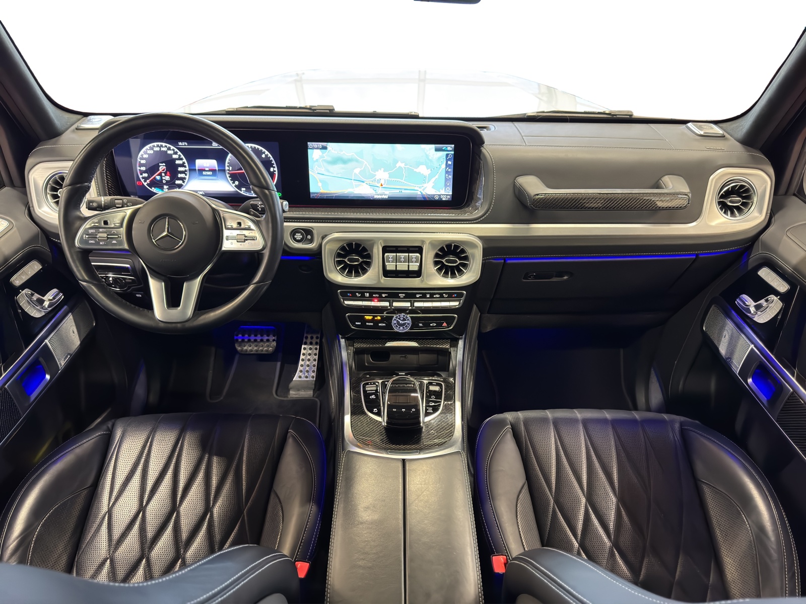 MERCEDES-BENZ G 400 d AMG Line 9G-T - 10