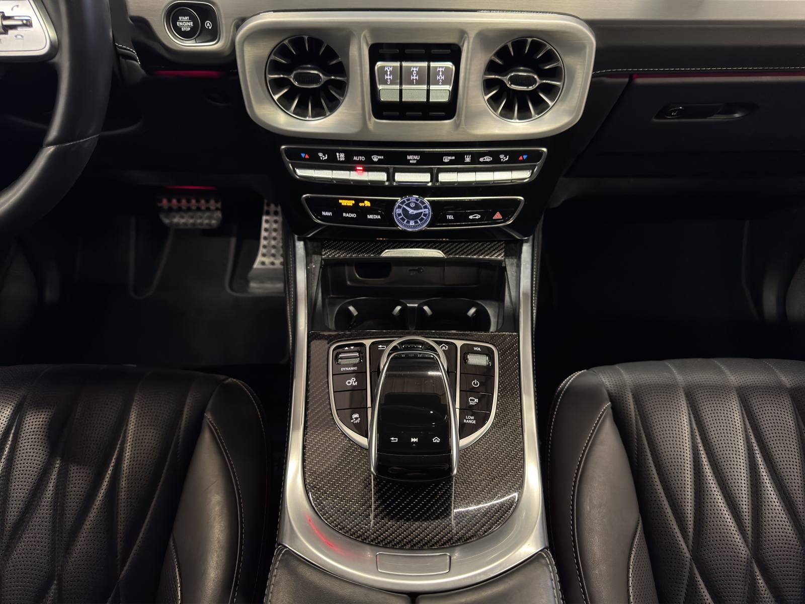 MERCEDES-BENZ G 400 d AMG Line 9G-T - 14