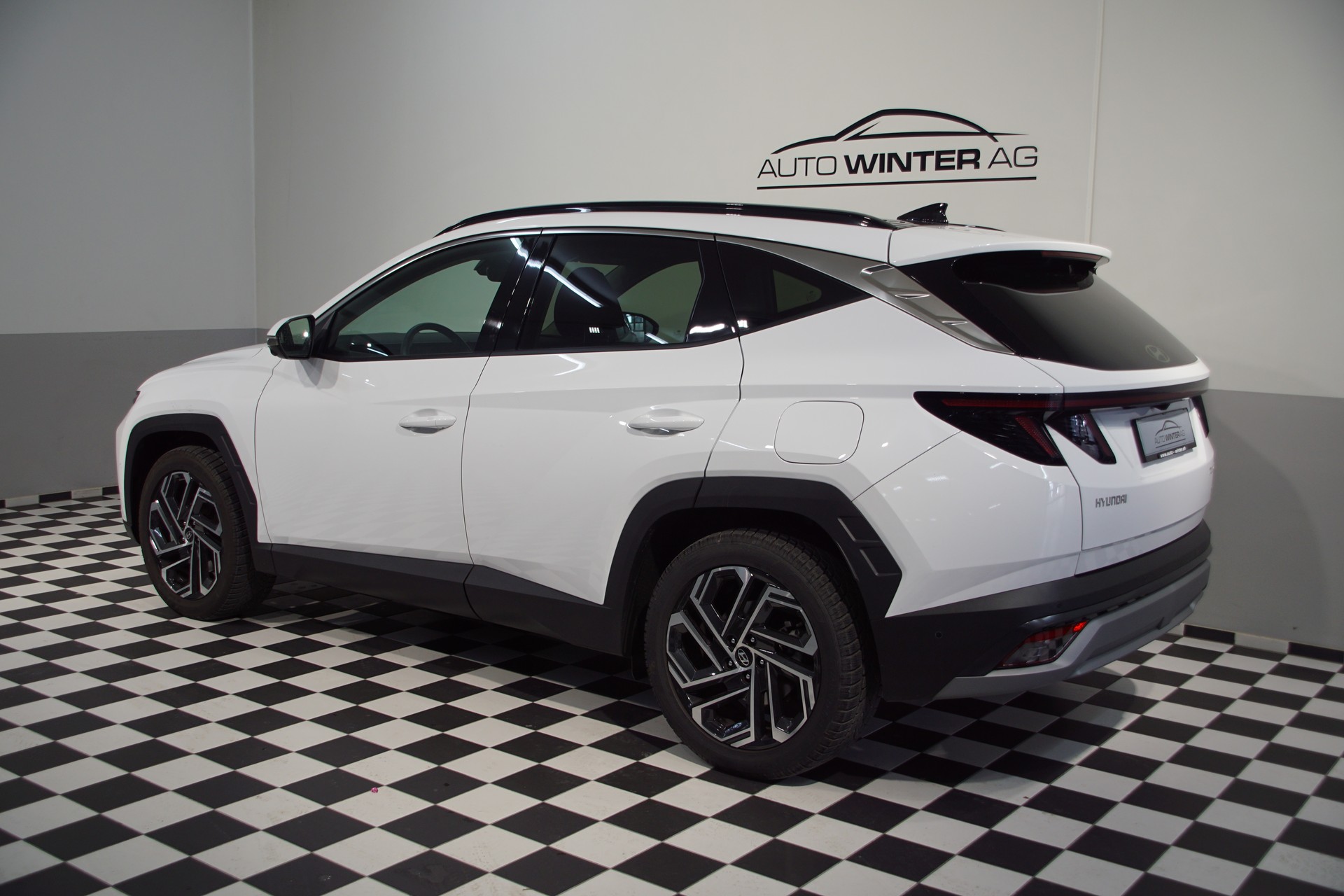 HYUNDAI Tucson 1.6 TGDI 48V Vertex *swiss* 4WD DCT - 7