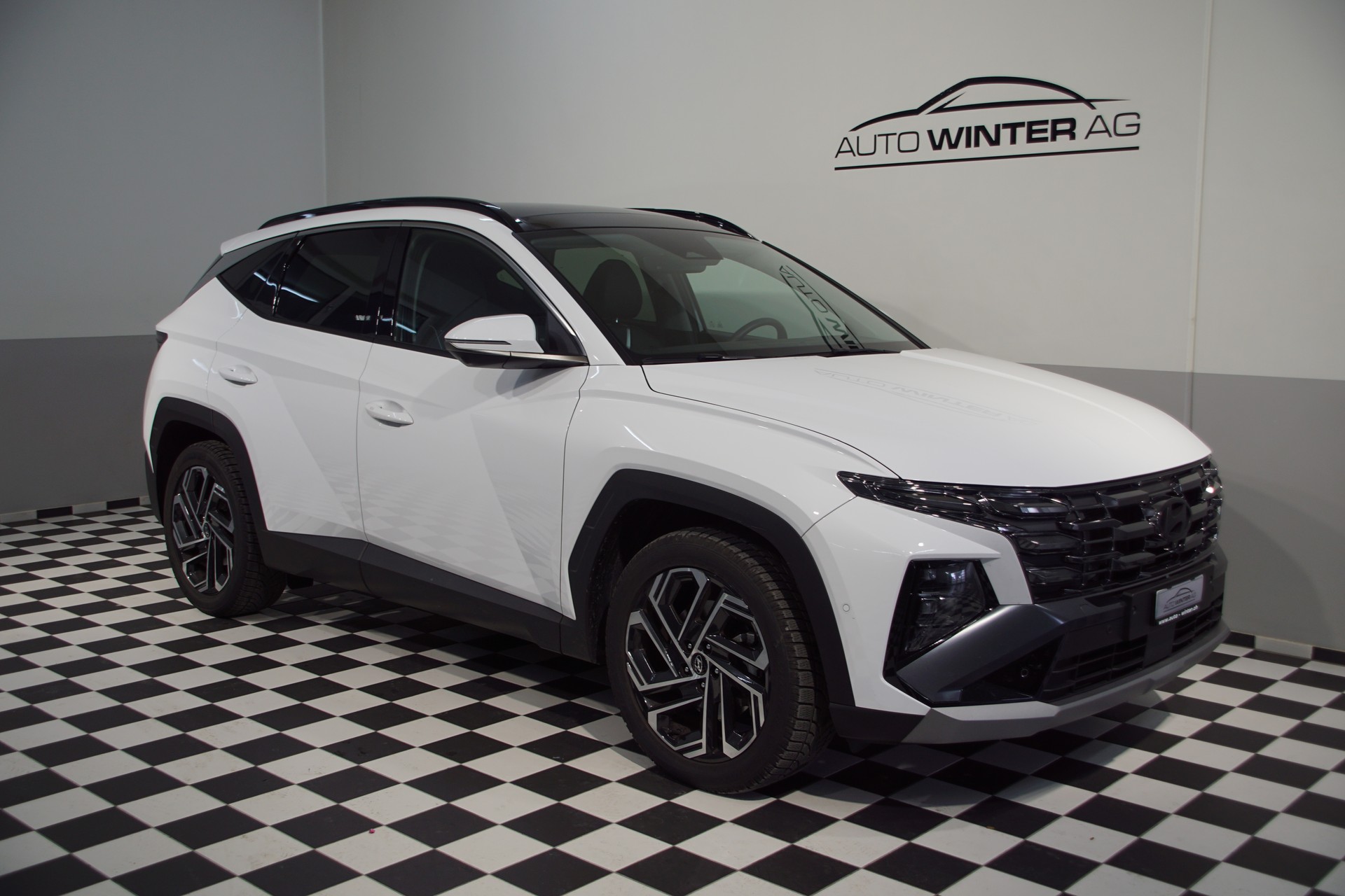 HYUNDAI Tucson 1.6 TGDI 48V Vertex *swiss* 4WD DCT - 3