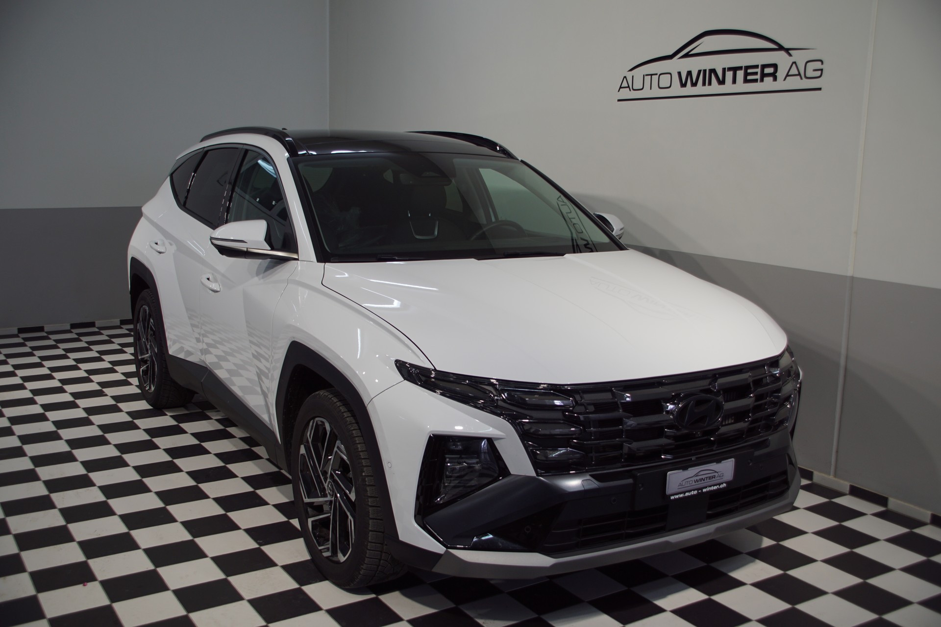 HYUNDAI Tucson 1.6 TGDI 48V Vertex *swiss* 4WD DCT