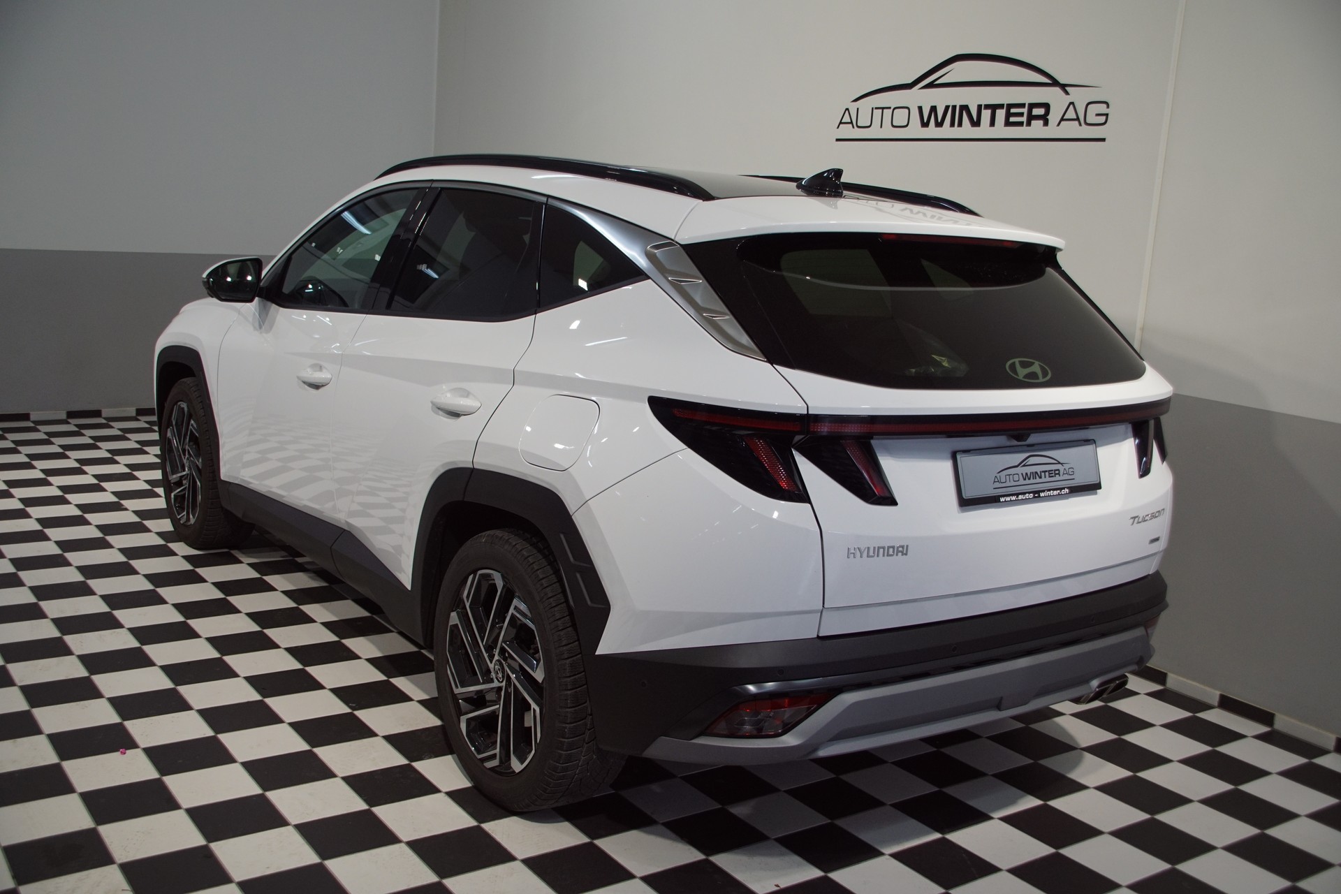 HYUNDAI Tucson 1.6 TGDI 48V Vertex *swiss* 4WD DCT - 6