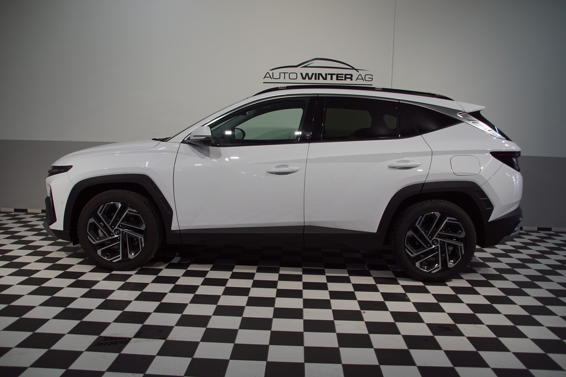 HYUNDAI Tucson 1.6 TGDI 48V Vertex *swiss* 4WD DCT - 9