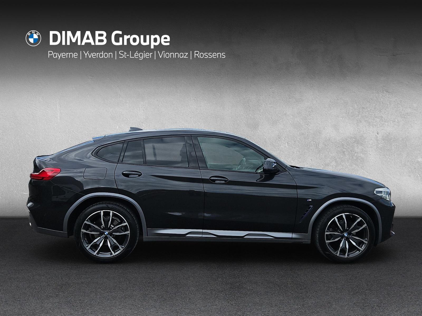 BMW X4 20i xDrive M Sport X (CH) - 6