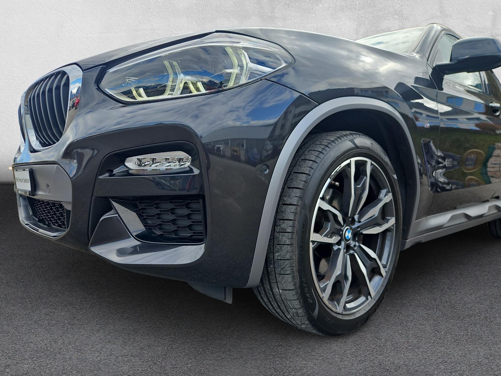 BMW X4 20i xDrive M Sport X (CH) - 8