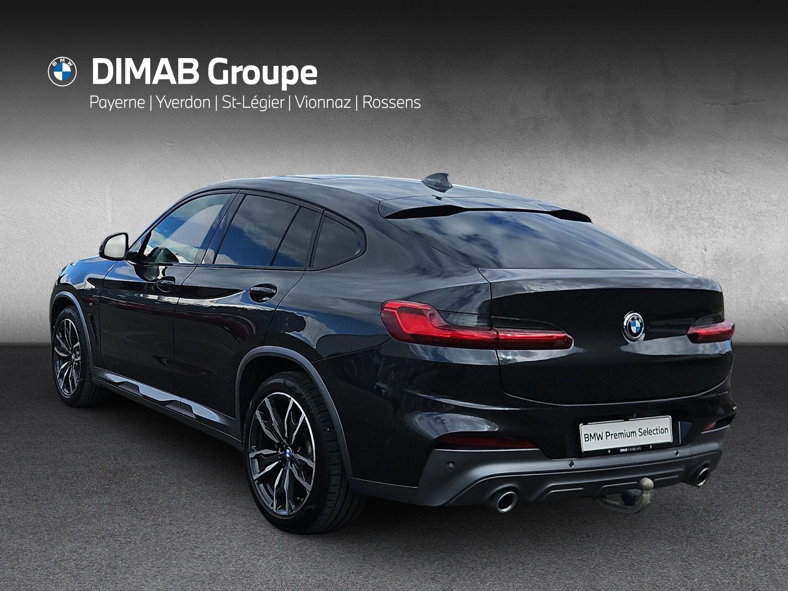 BMW X4 20i xDrive M Sport X (CH) - 3