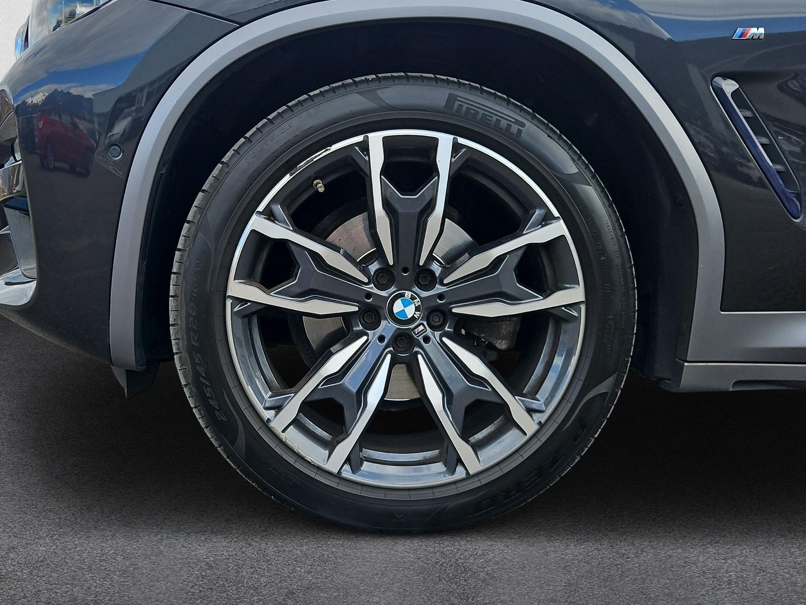 BMW X4 20i xDrive M Sport X (CH) - 9