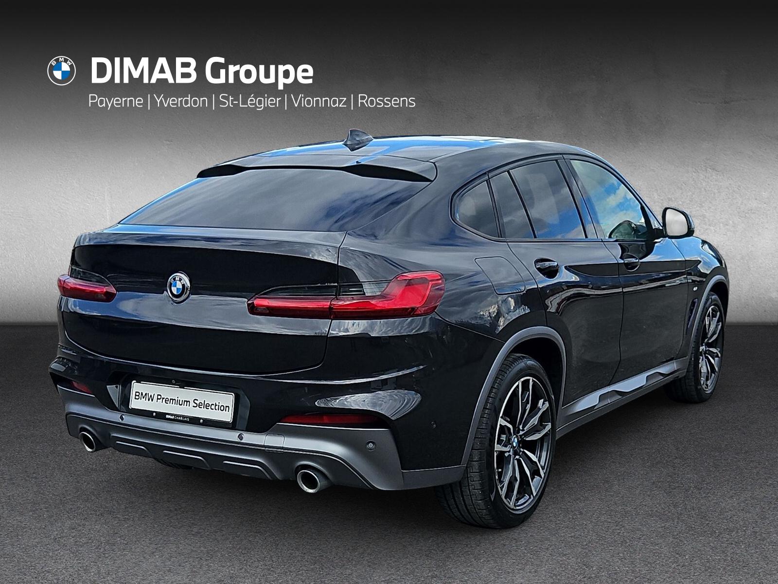 BMW X4 20i xDrive M Sport X (CH) - 5