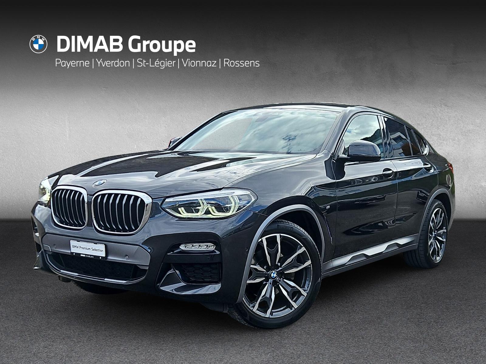 BMW X4 20i xDrive M Sport X (CH)