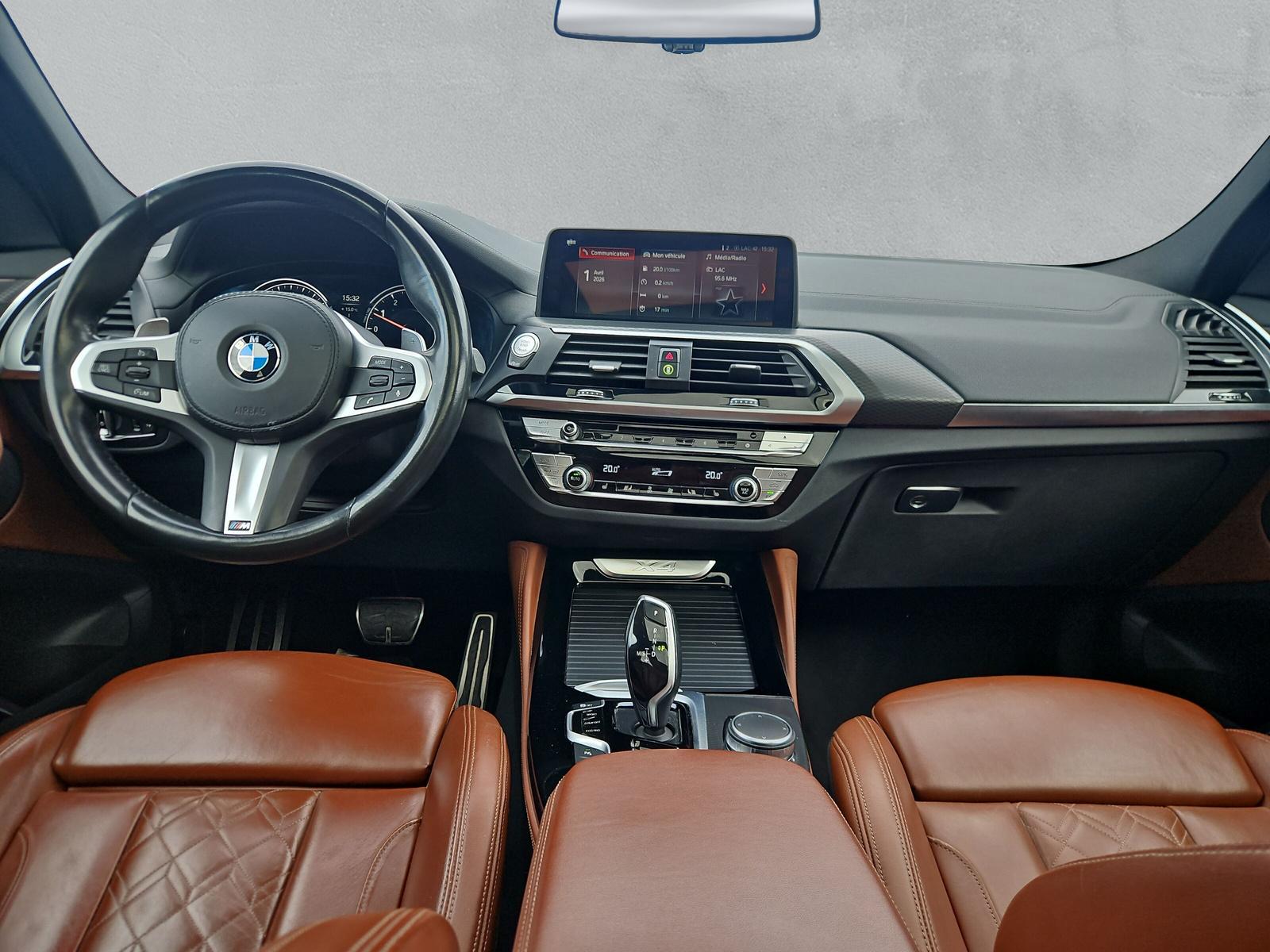 BMW X4 20i xDrive M Sport X (CH) - 13