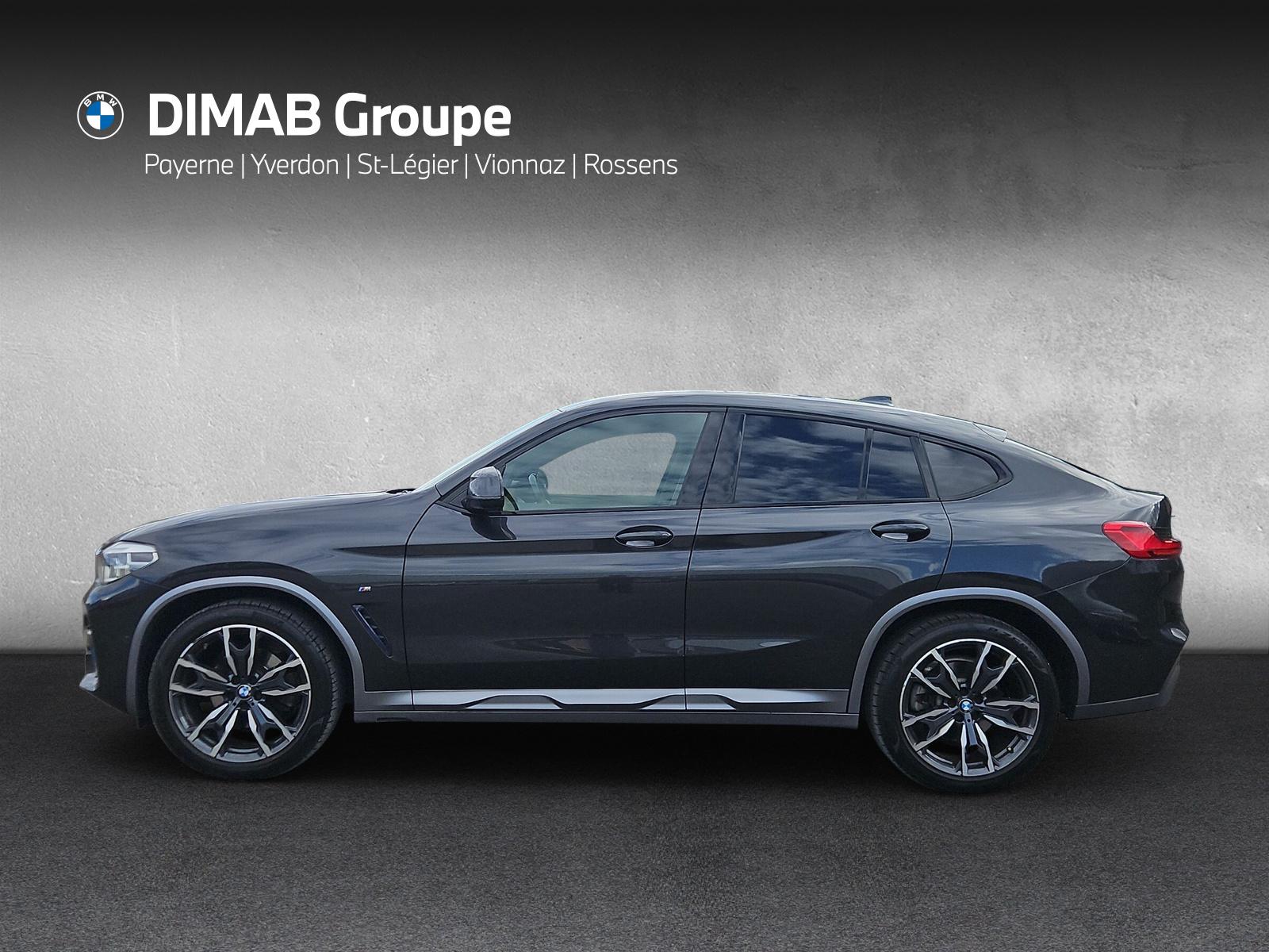 BMW X4 20i xDrive M Sport X (CH) - 2