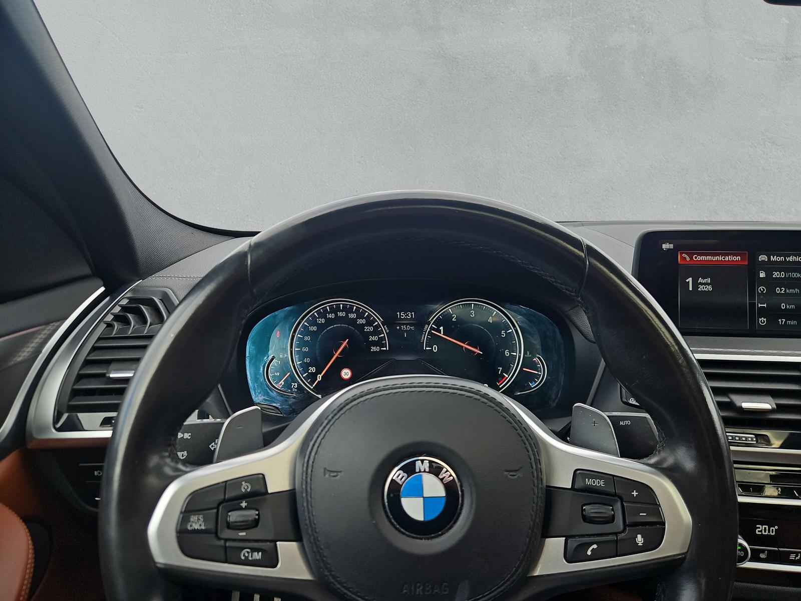 BMW X4 20i xDrive M Sport X (CH) - 18