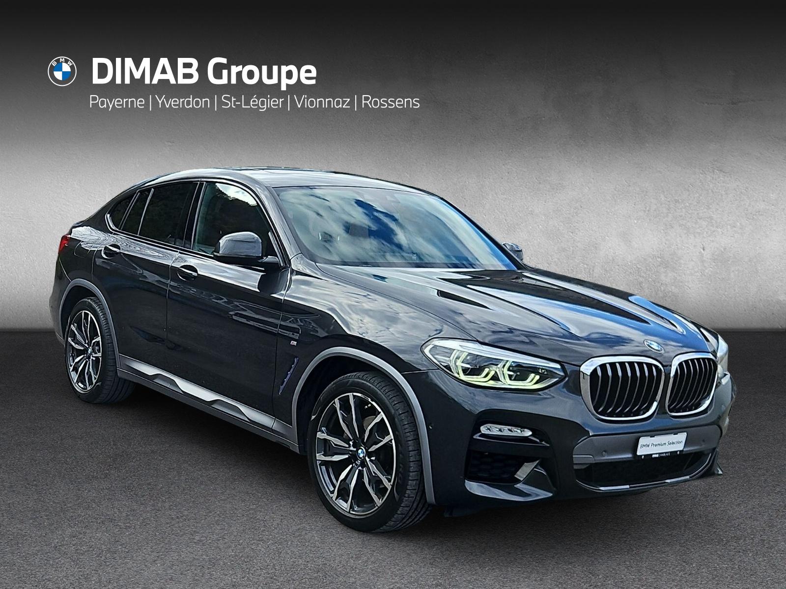 BMW X4 20i xDrive M Sport X (CH) - 7