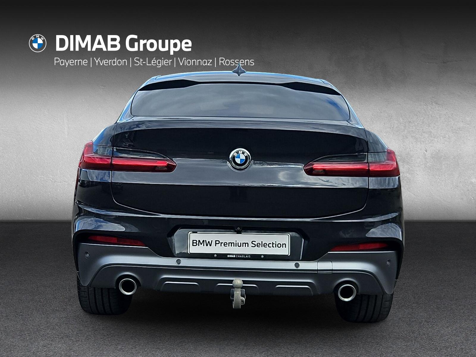 BMW X4 20i xDrive M Sport X (CH) - 4