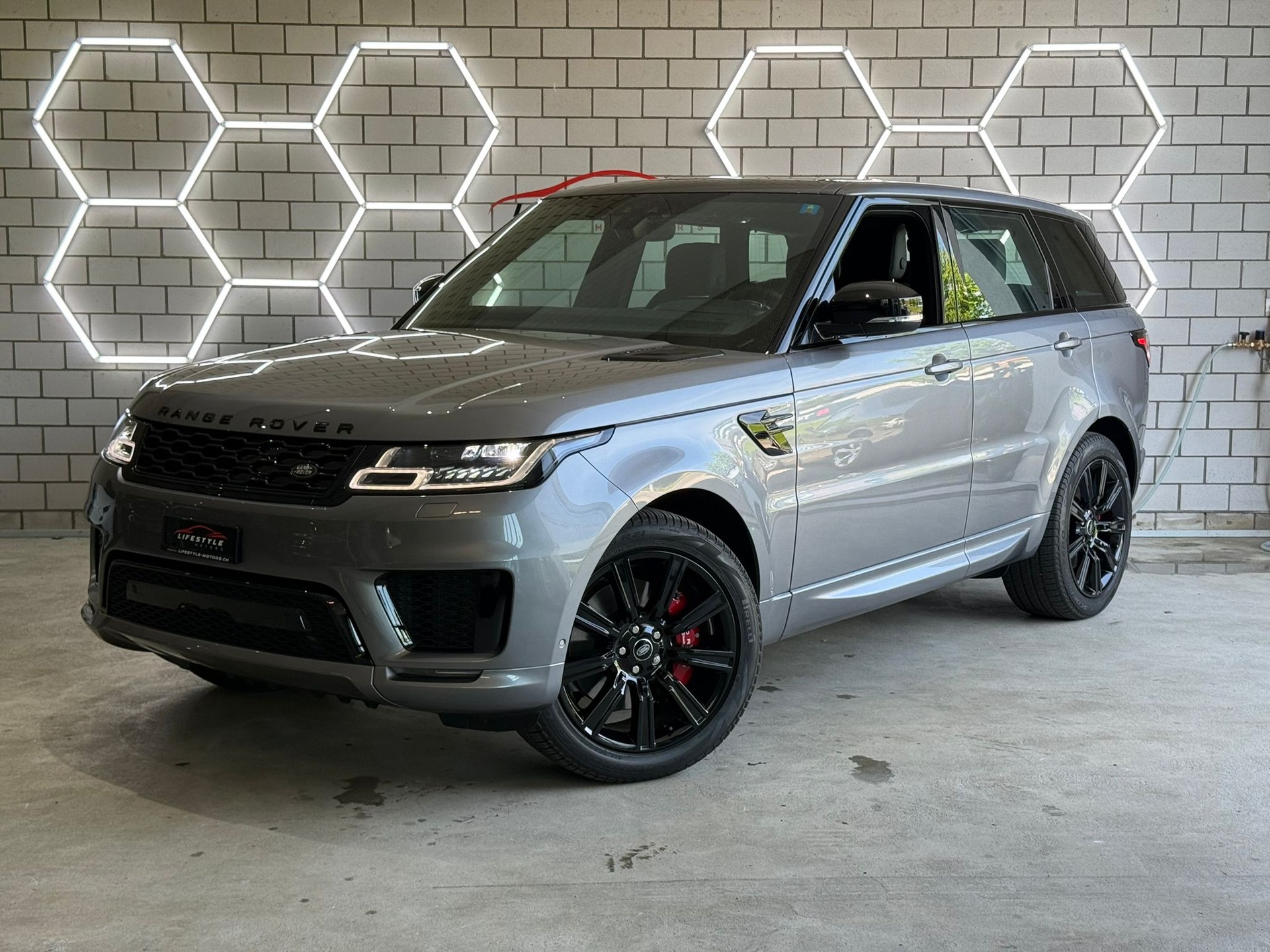 LAND ROVER Range Rover Sport P400e 2.0 I4 PHEV HSE Dynamic Aut.
