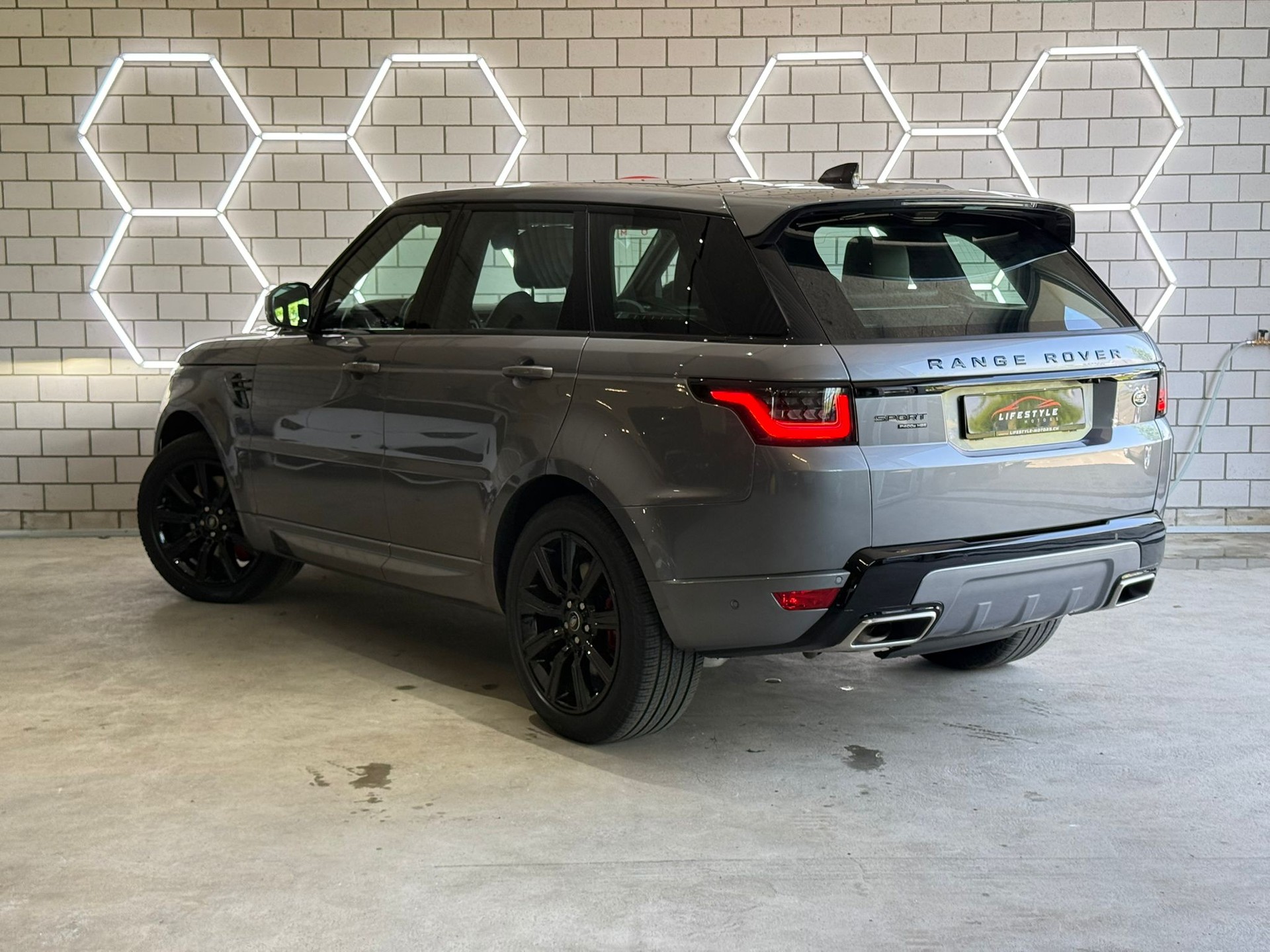 LAND ROVER Range Rover Sport P400e 2.0 I4 PHEV HSE Dynamic Aut. - 3