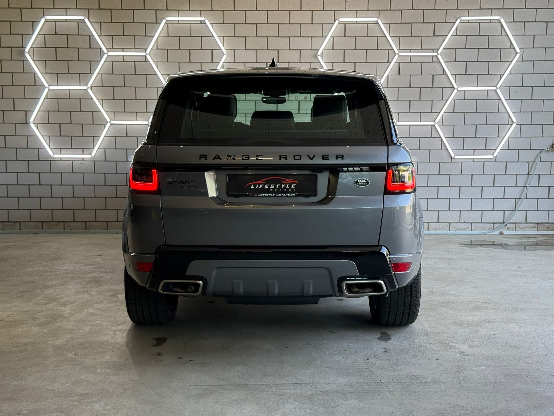 LAND ROVER Range Rover Sport P400e 2.0 I4 PHEV HSE Dynamic Aut. - 4