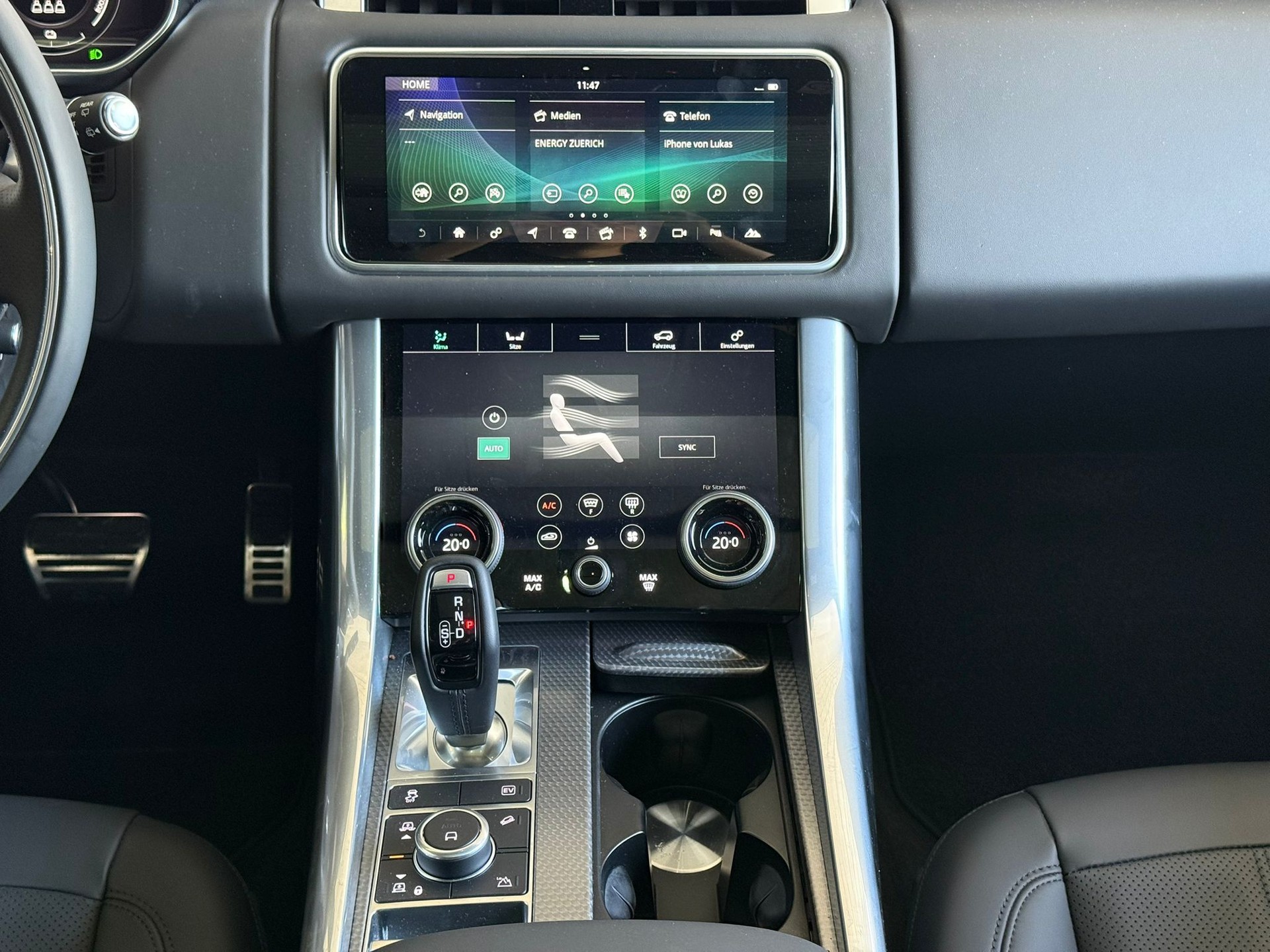 LAND ROVER Range Rover Sport P400e 2.0 I4 PHEV HSE Dynamic Aut. - 11