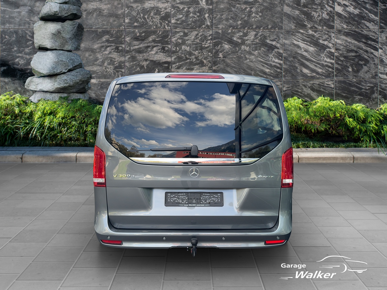 MERCEDES-BENZ V 300 d lang 4Matic 9G-Tronic - 4