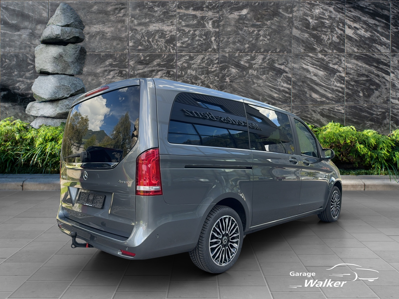 MERCEDES-BENZ V 300 d lang 4Matic 9G-Tronic - 6