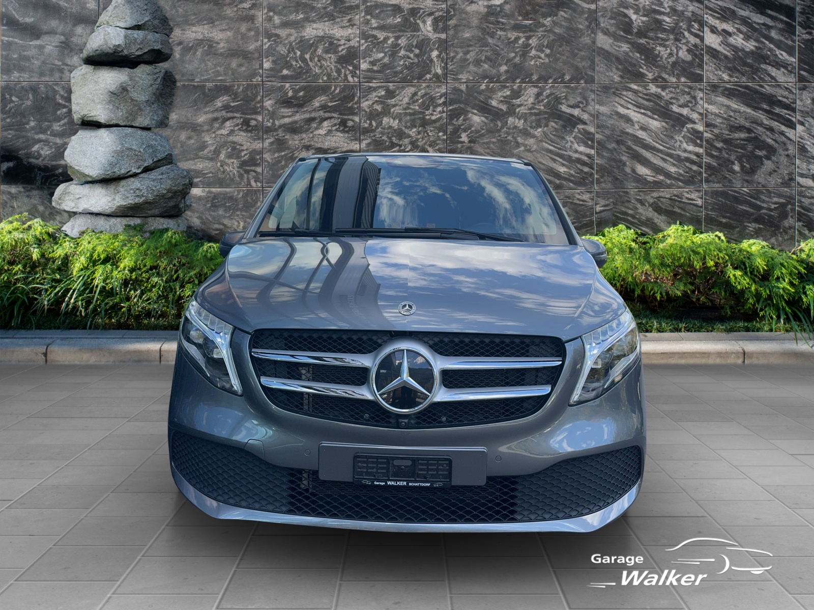 MERCEDES-BENZ V 300 d lang 4Matic 9G-Tronic - 9