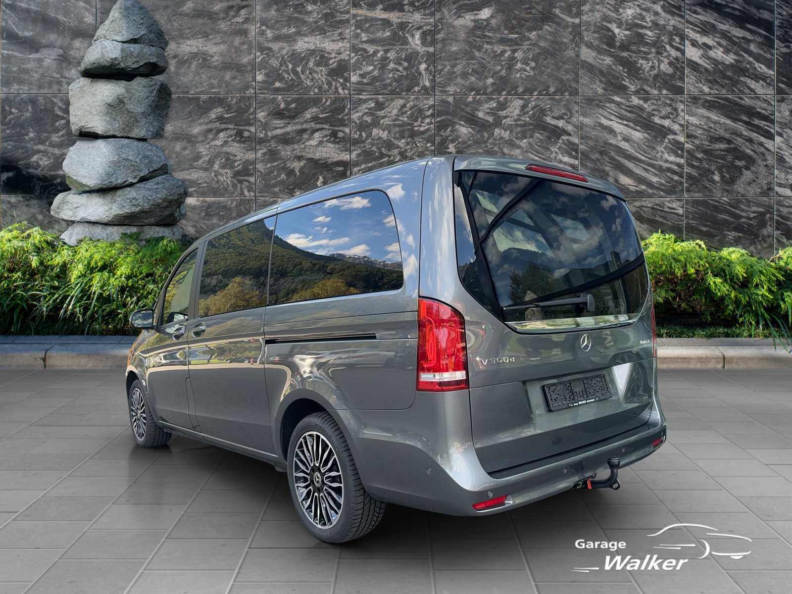 MERCEDES-BENZ V 300 d lang 4Matic 9G-Tronic - 3