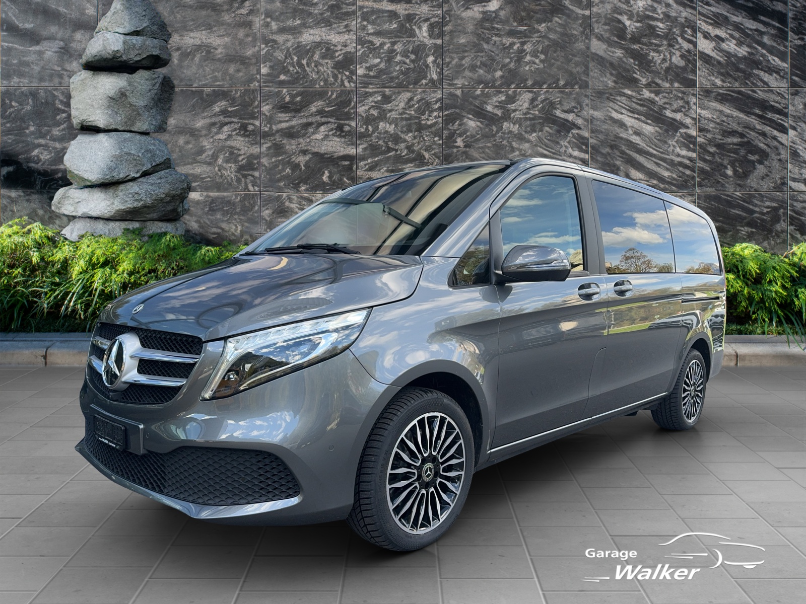 MERCEDES-BENZ V 300 d lang 4Matic 9G-Tronic