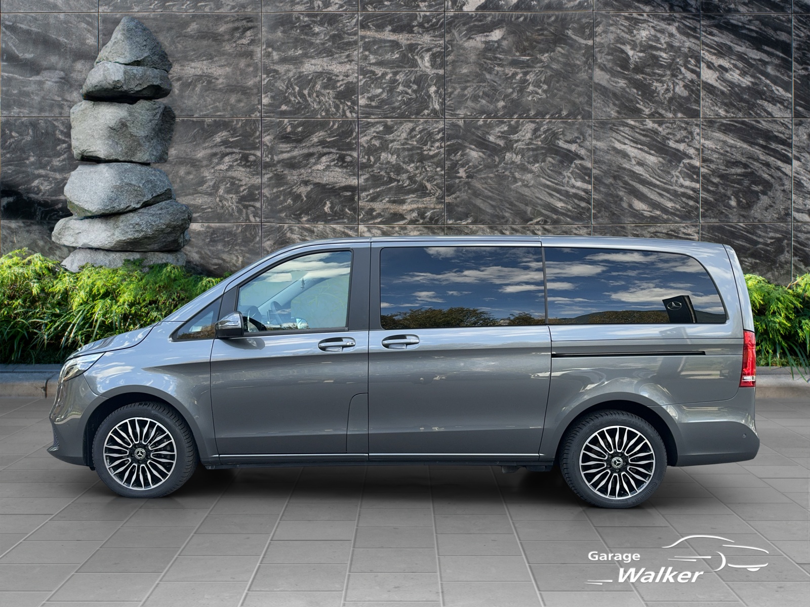 MERCEDES-BENZ V 300 d lang 4Matic 9G-Tronic - 2