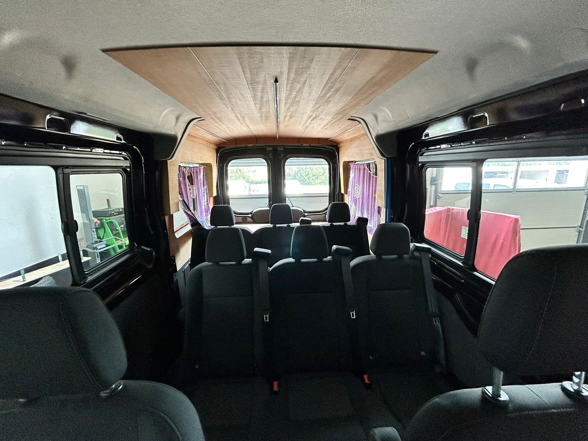 FORD Transit Custom 8 places (panneau solaire, onduleur, gallerie de toit) - 5
