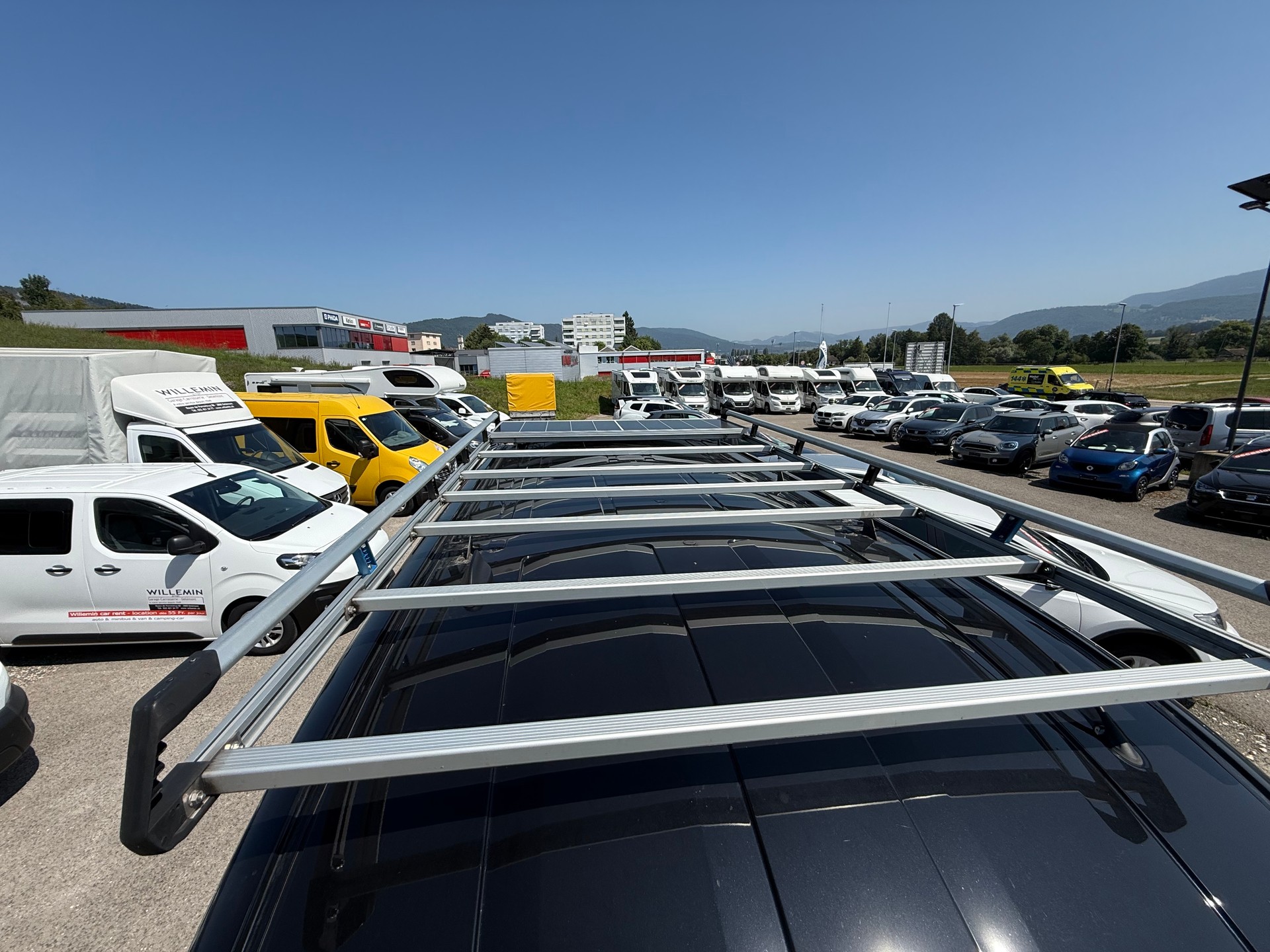 FORD Transit Custom 8 places (panneau solaire, onduleur, gallerie de toit) - 16