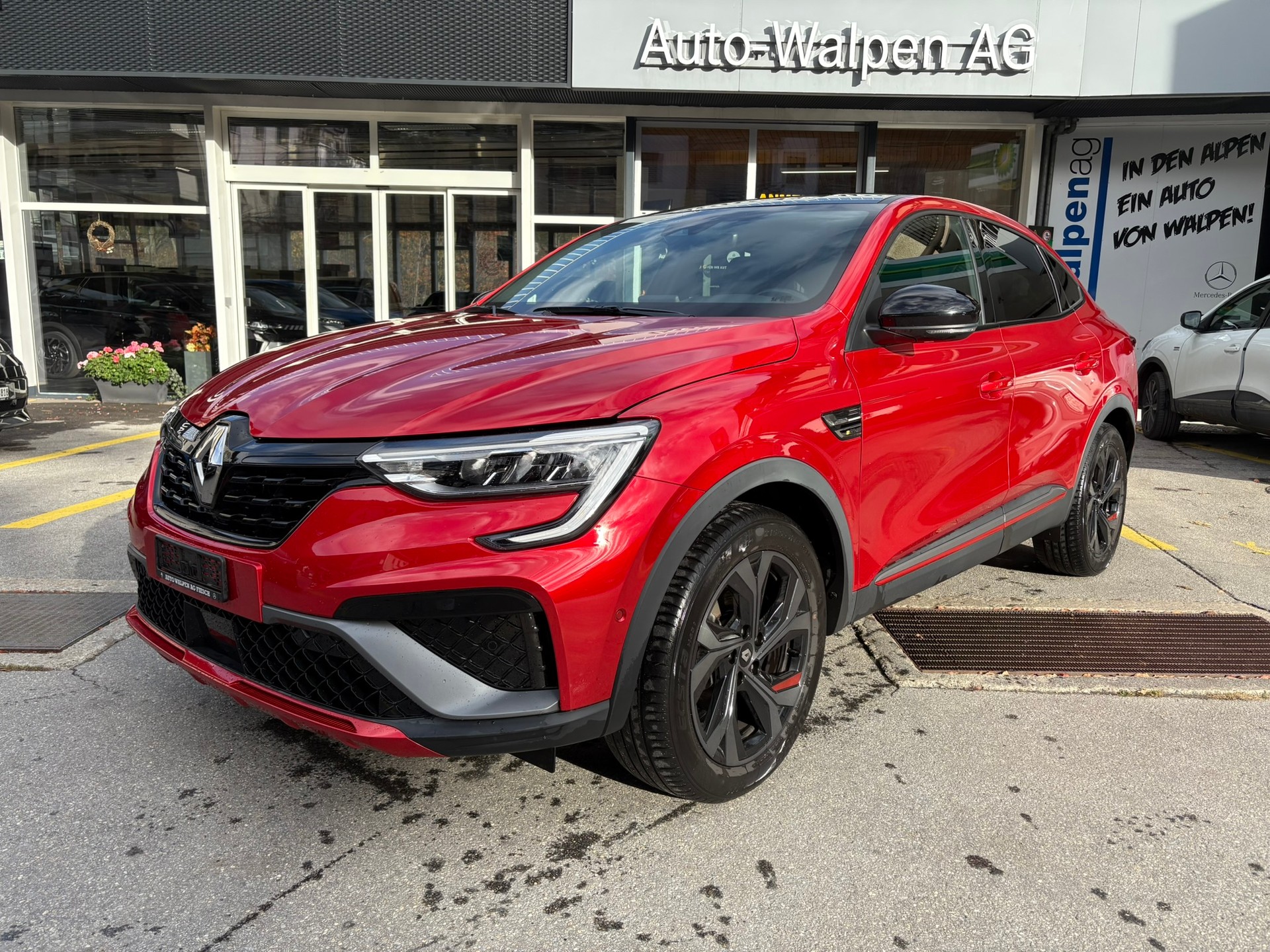 RENAULT Arkana 1.6 E-Tech R.S.Line