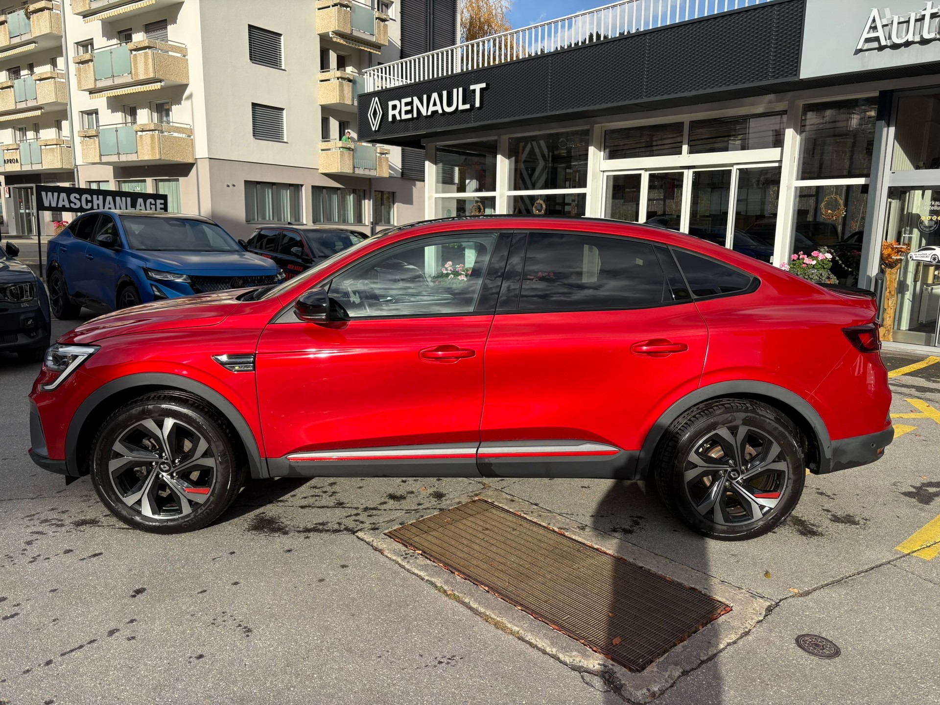 RENAULT Arkana 1.6 E-Tech R.S.Line - 6