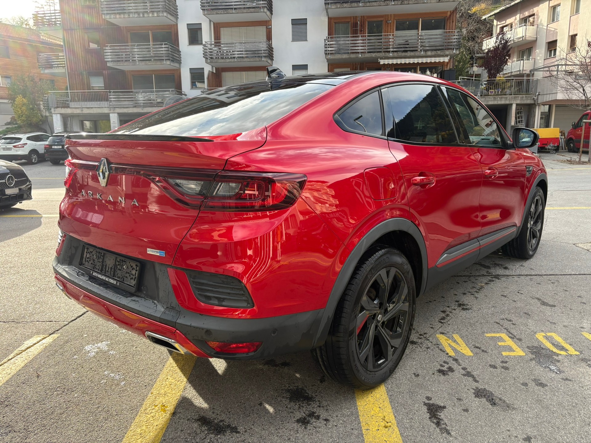 RENAULT Arkana 1.6 E-Tech R.S.Line - 3