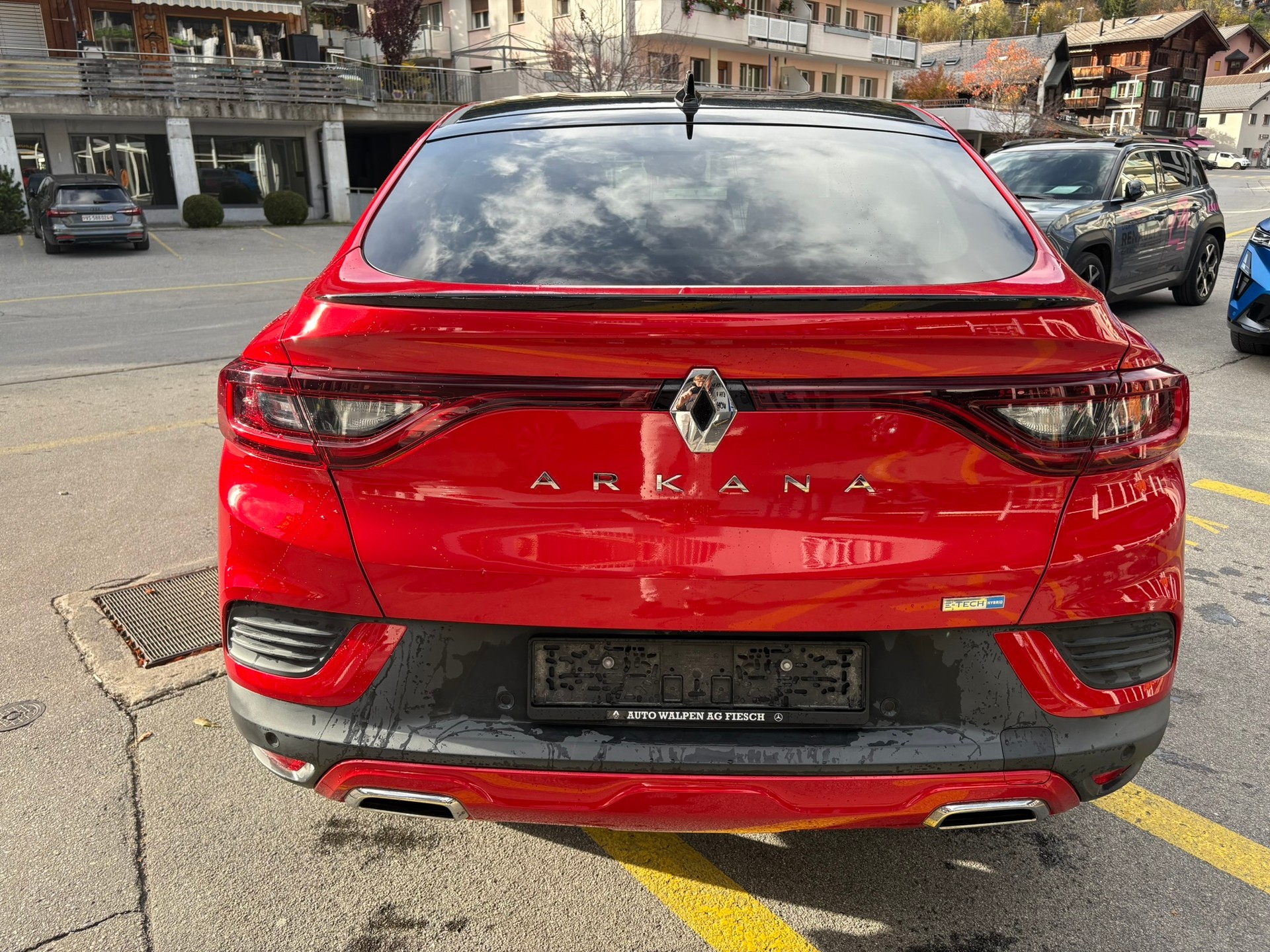 RENAULT Arkana 1.6 E-Tech R.S.Line - 4
