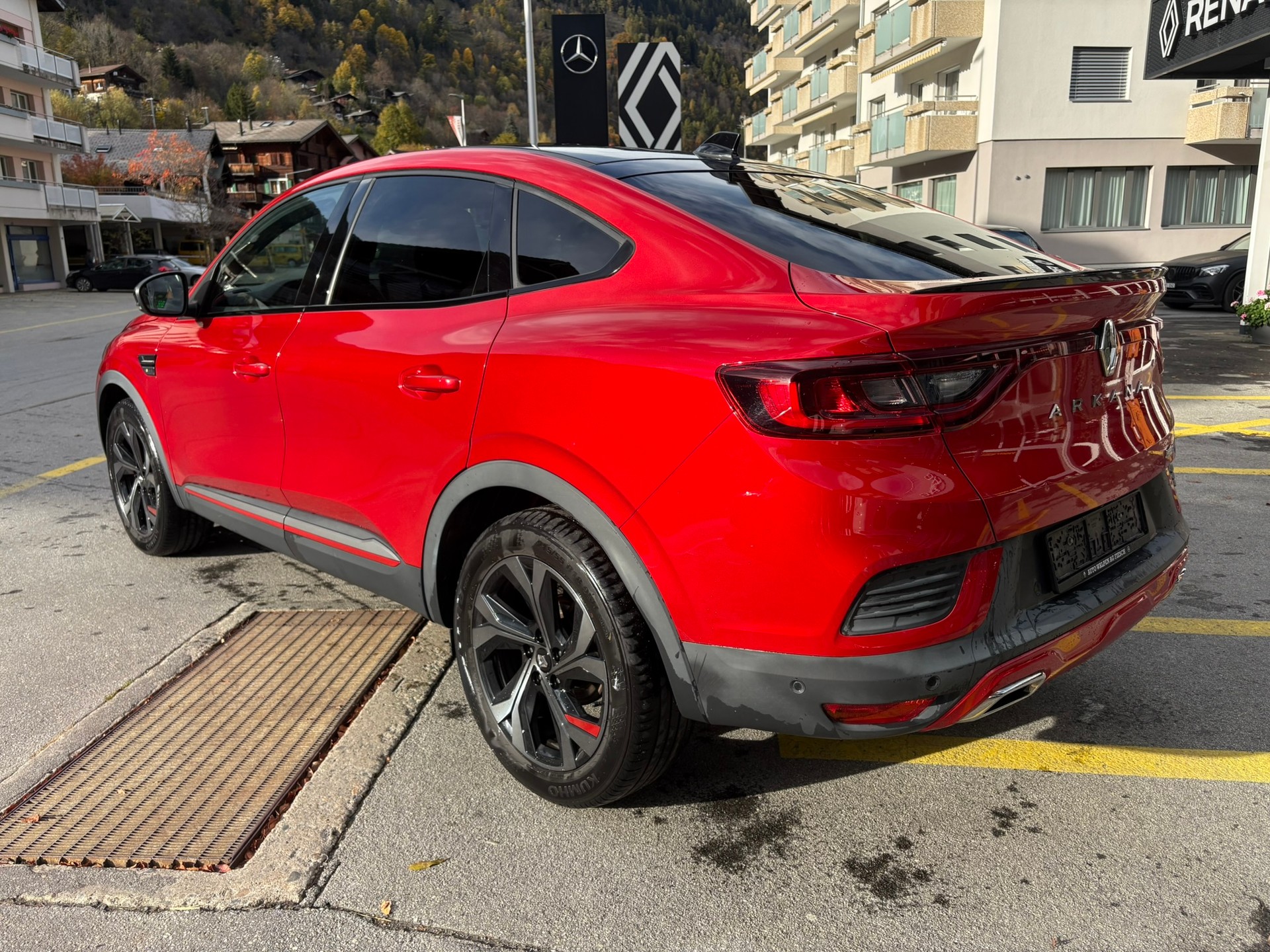 RENAULT Arkana 1.6 E-Tech R.S.Line - 5