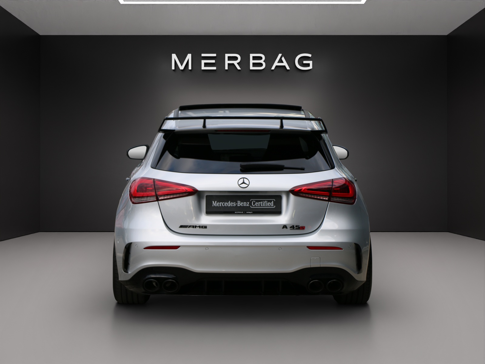 MERCEDES-BENZ A 45 S AMG 4Matic+ - 3