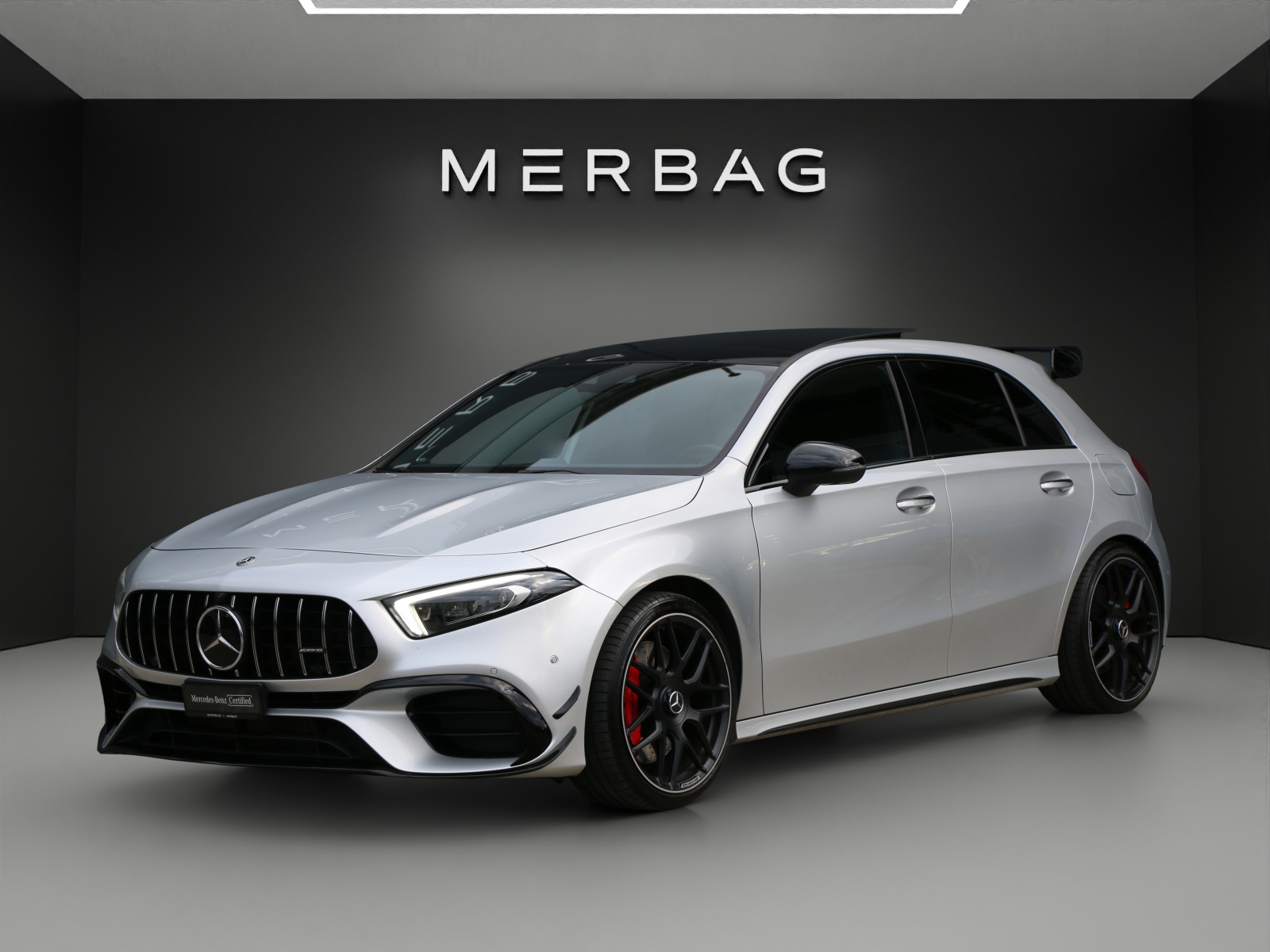 MERCEDES-BENZ A 45 S AMG 4Matic+