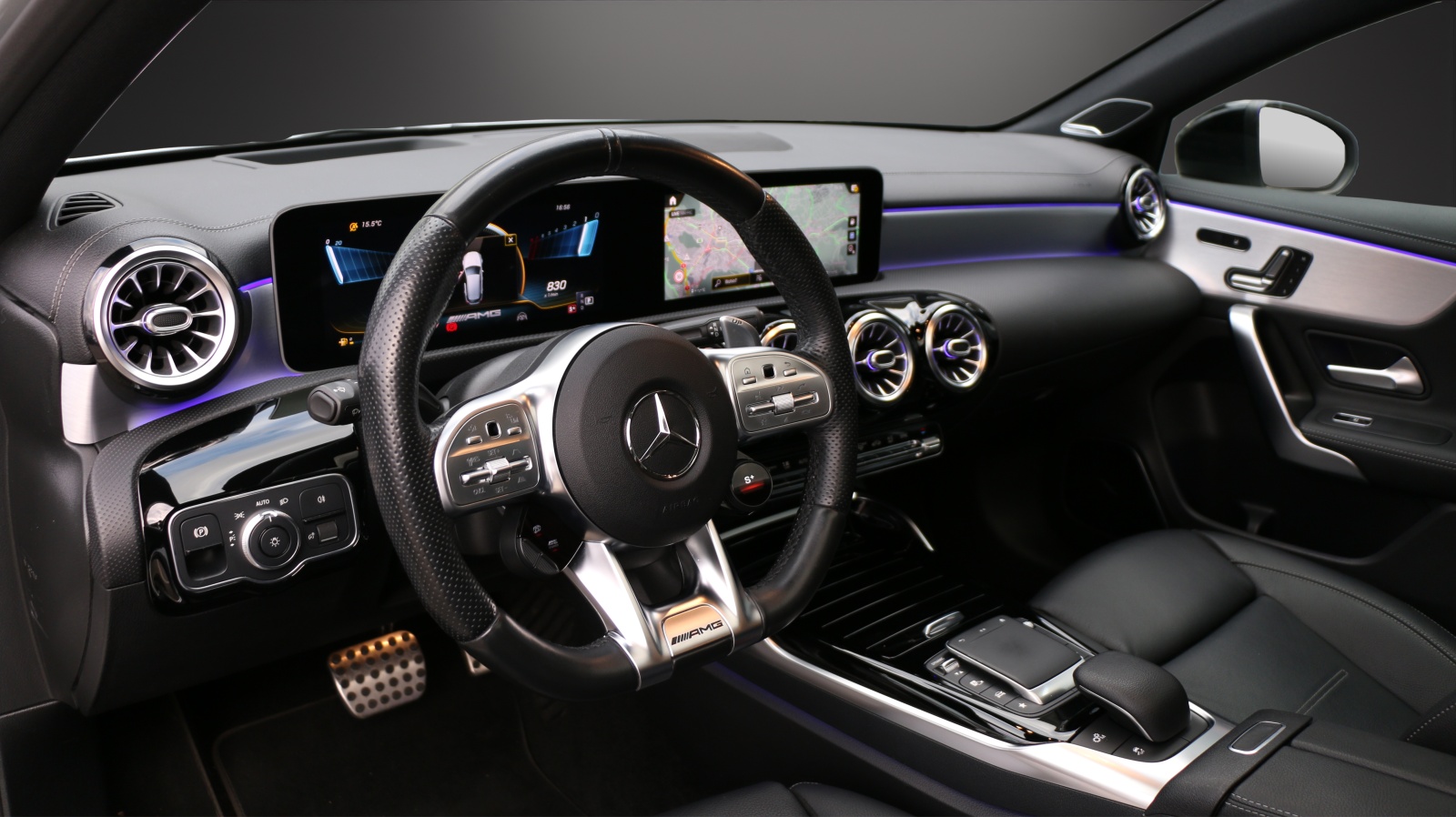 MERCEDES-BENZ A 45 S AMG 4Matic+ - 6