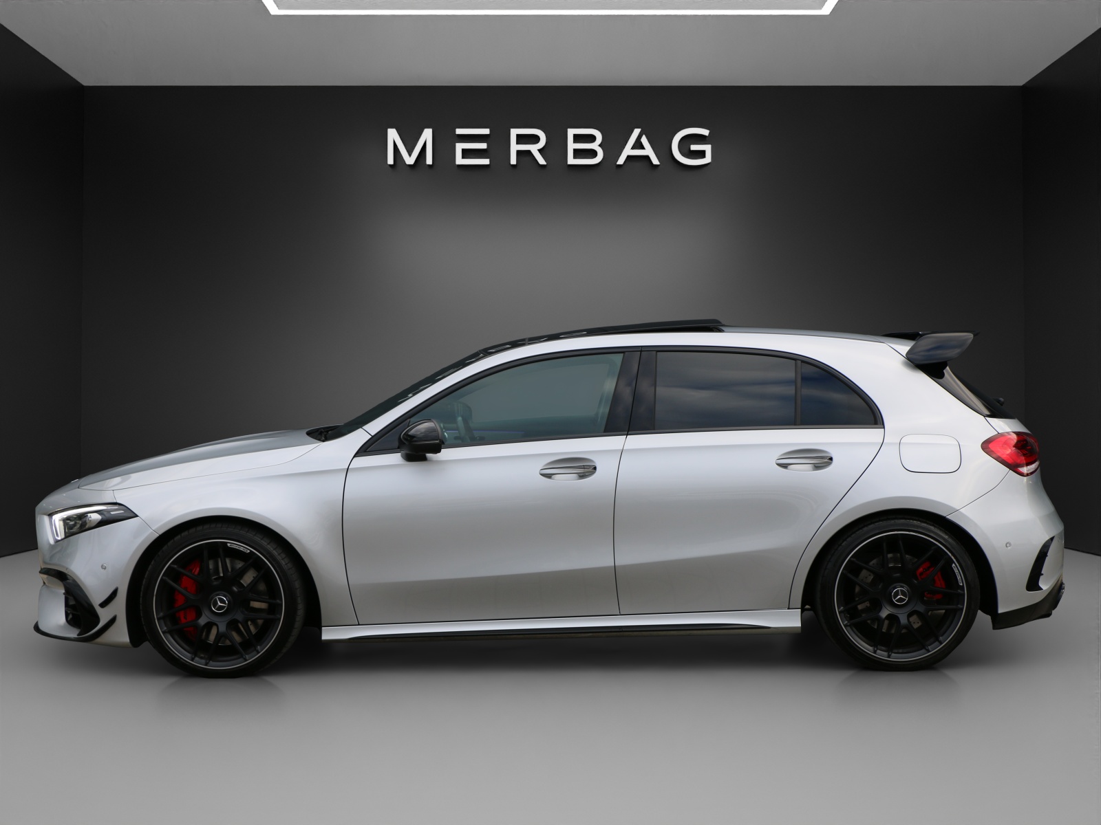 MERCEDES-BENZ A 45 S AMG 4Matic+ - 2