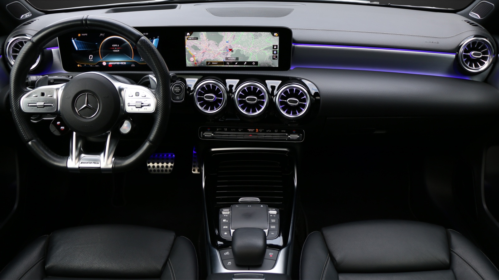 MERCEDES-BENZ A 45 S AMG 4Matic+ - 4