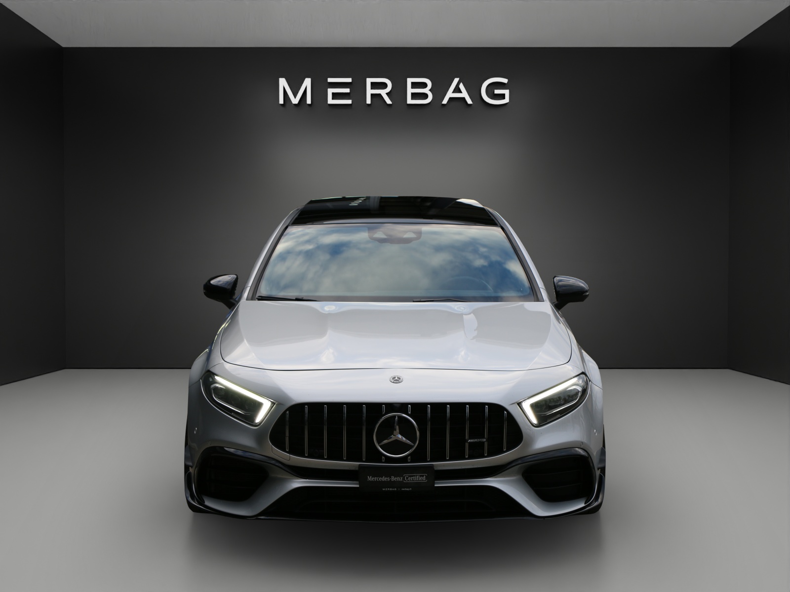 MERCEDES-BENZ A 45 S AMG 4Matic+ - 14