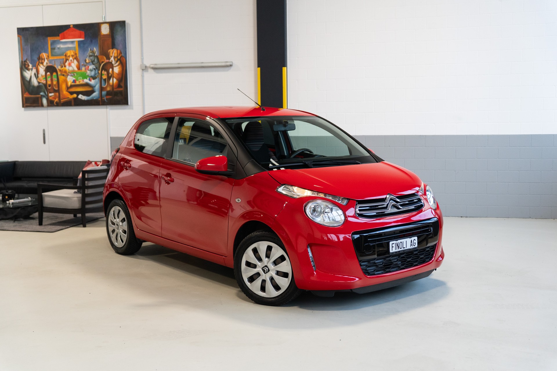 CITROEN C1 1.0 VTi Swiss Edition Stop&Start